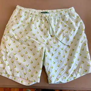 Masters Peter Millar swim trunks XL